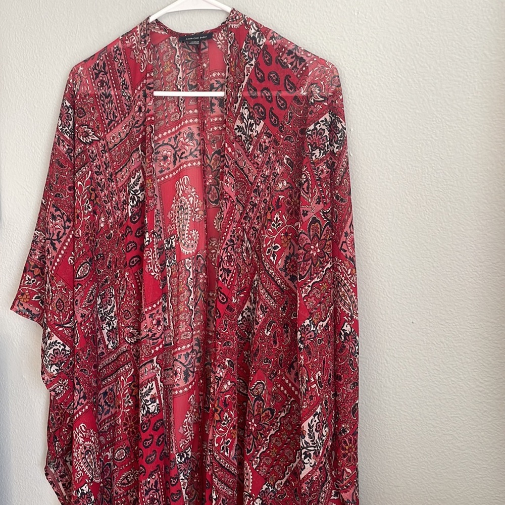 AE Paisley Kimono